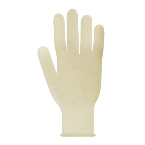 AJSIA CF100GUANTI CONTACT BIANCO 5.5GR XS